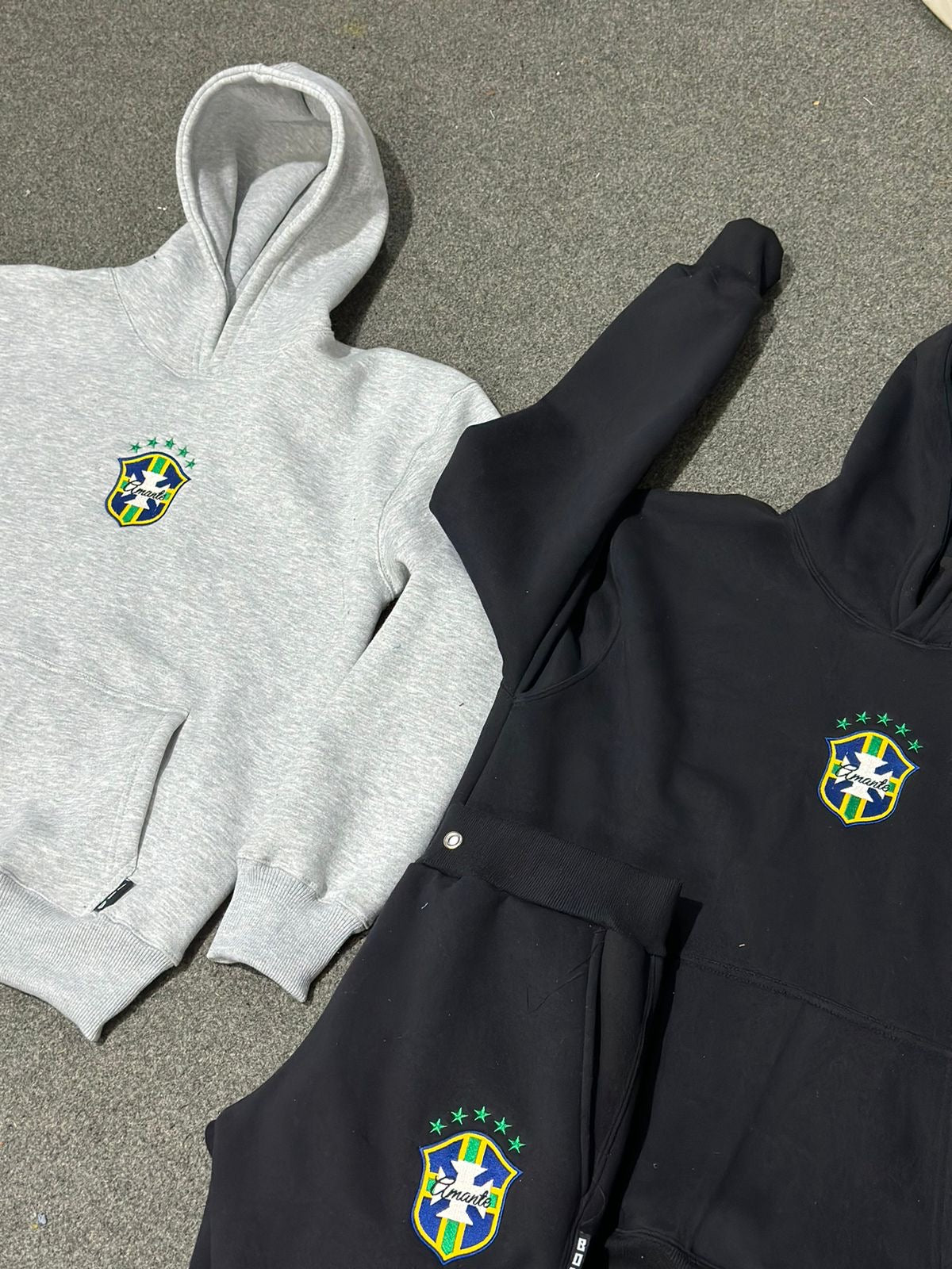 Brazilà Tracksuit Black
