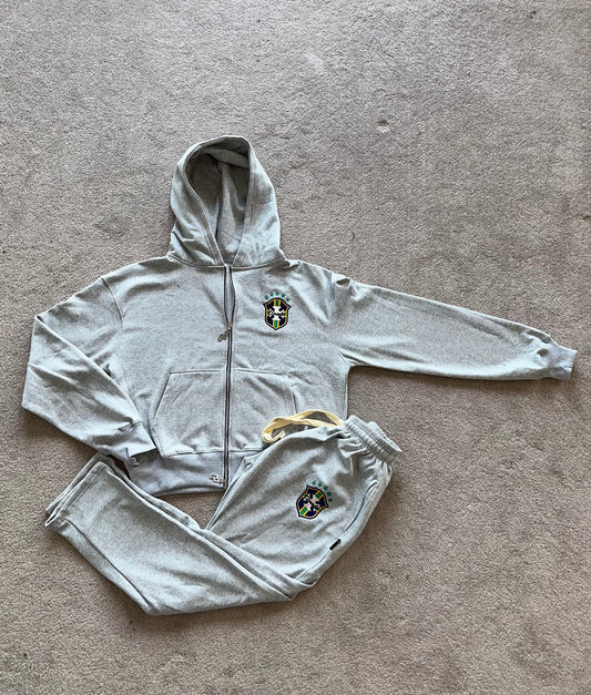 BOD La Bràzila Zip Up Flares Tracksuit
