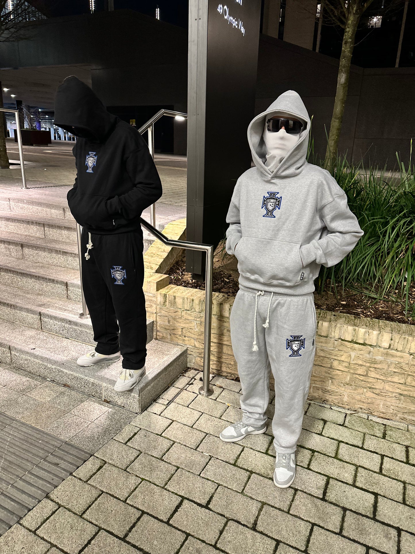 Portuguese Amańte Black Tracksuit
