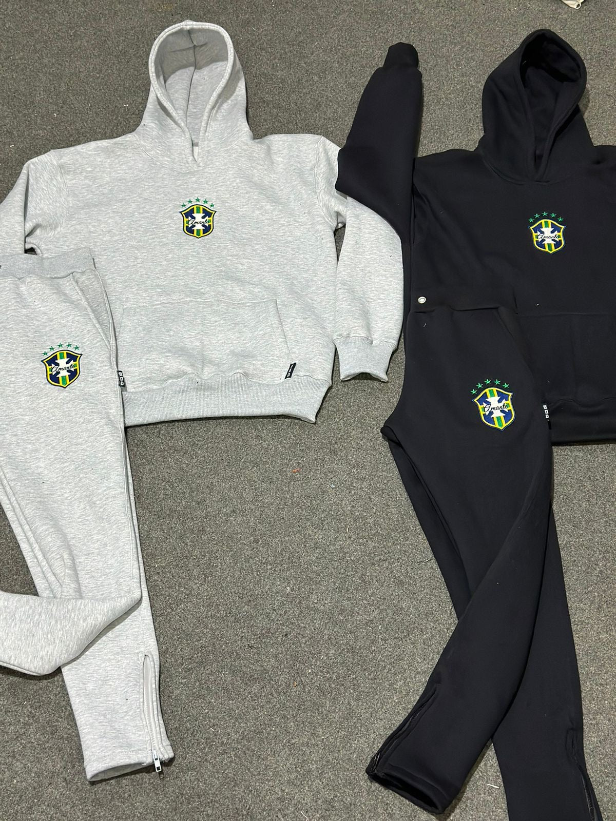 Brazilà Tracksuit Grey