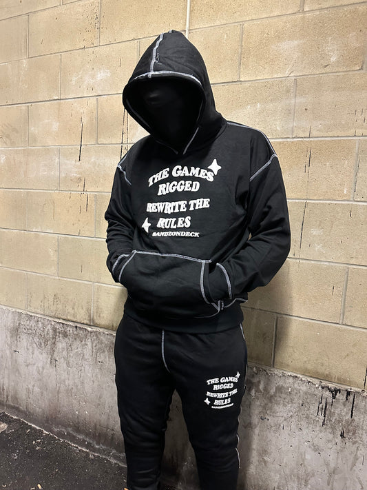 BOD RULES PUFF PRINT TRACKSUIT