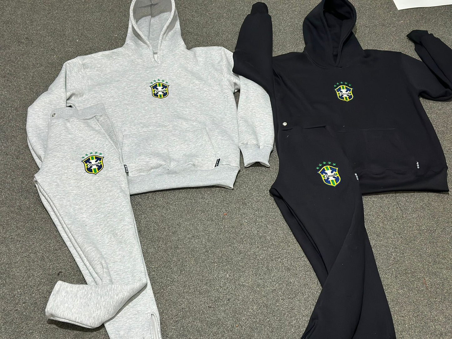 Brazilà Tracksuit Black