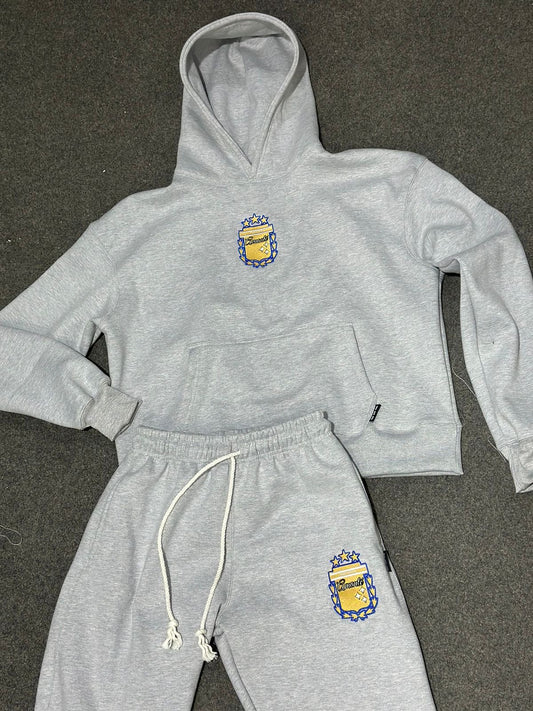 Argentina Amańte Grey Tracksuit