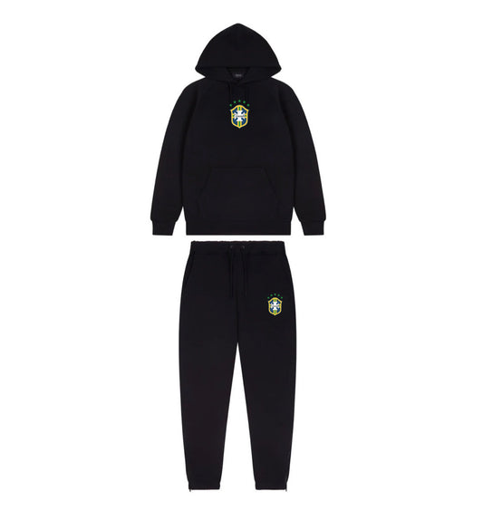 Brazilà Tracksuit Black