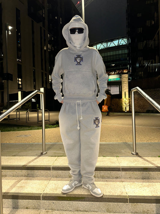 Portuguese Amańte Grey Tracksuit