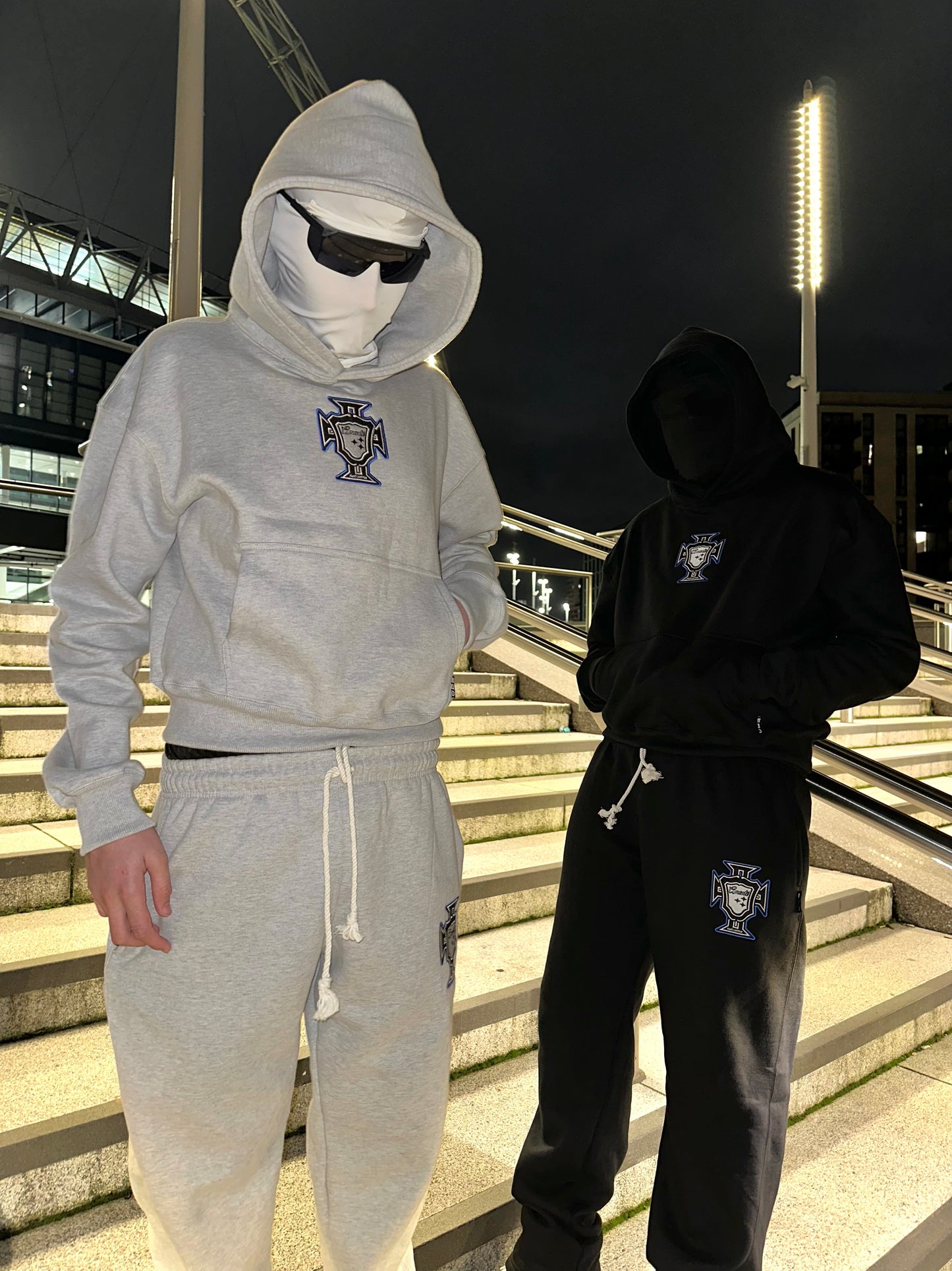 Portuguese Amańte Black Tracksuit