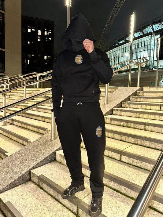 Argentina Amańte Black Tracksuit