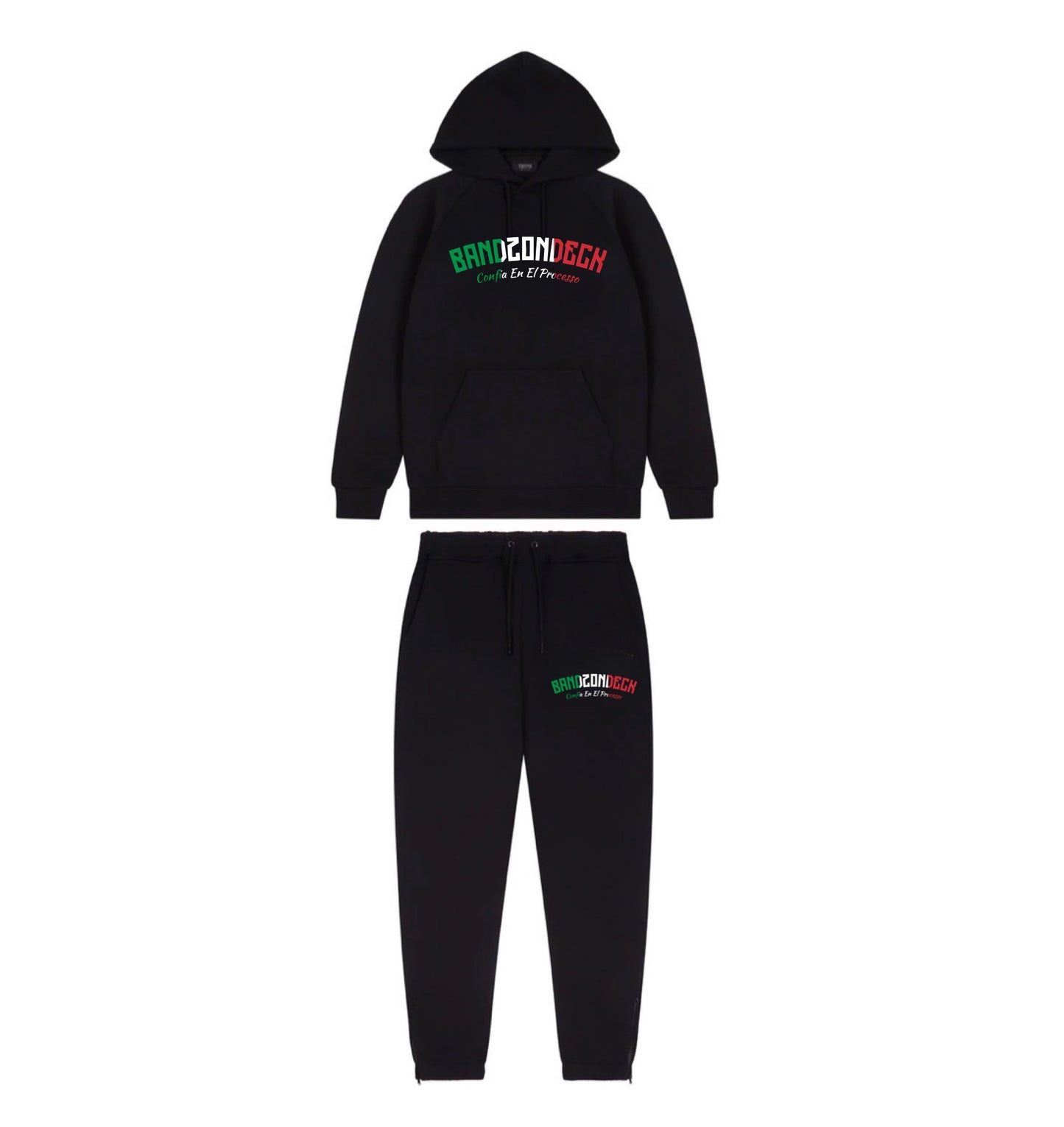 BANDZONDECK ITALIA BLACK TRACKSUIT