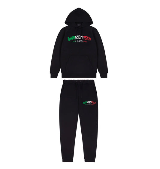 BANDZONDECK ITALIA BLACK TRACKSUIT