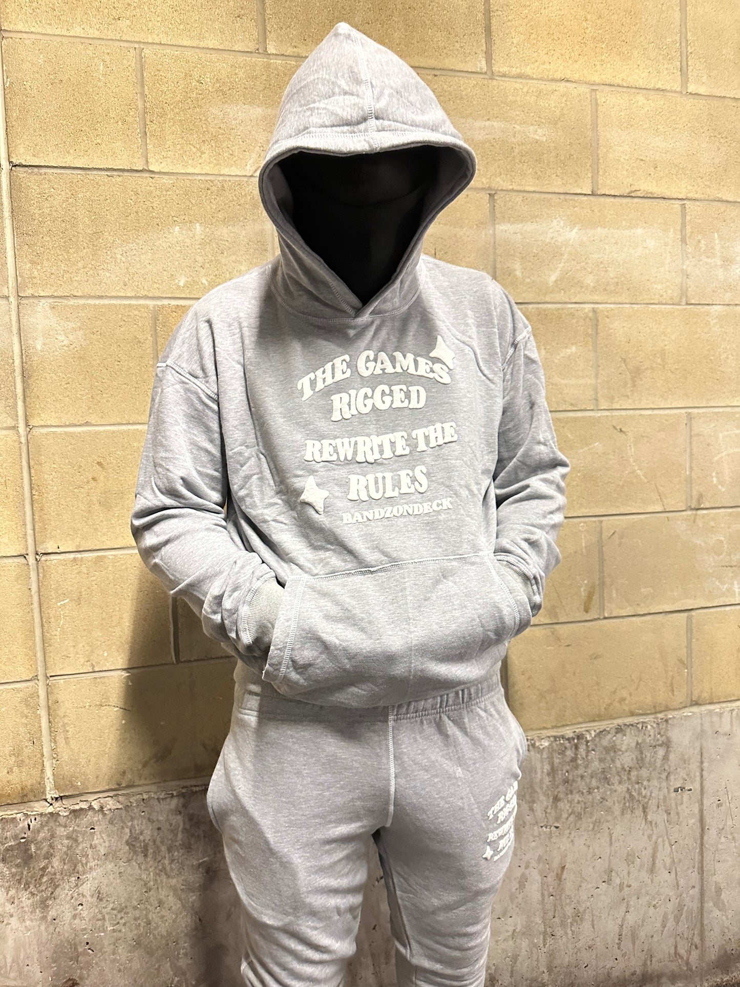 BOD RULES PUFF PRINT TRACKSUIT