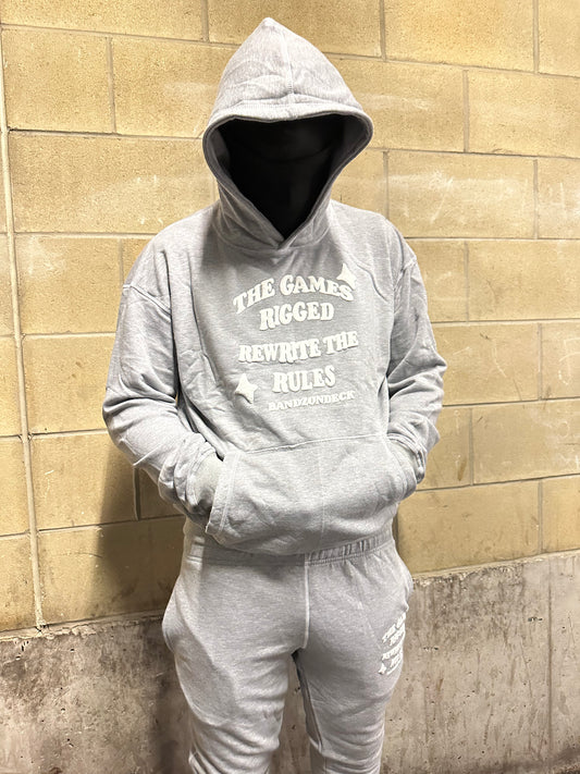 BOD RULES PUFF PRINT TRACKSUIT