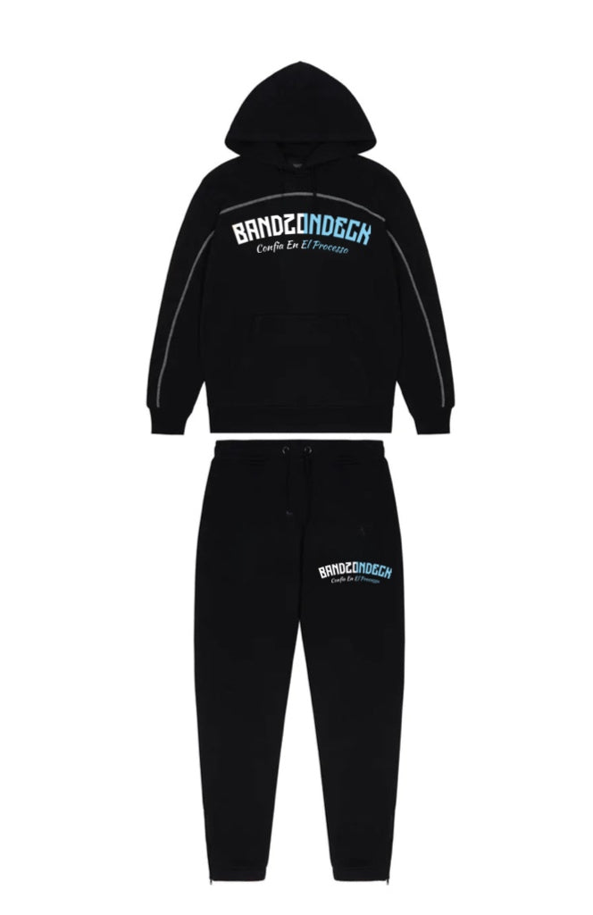 BANDZONDECK SPADEZ BABY BLUE & WHITE TRACKSUIT