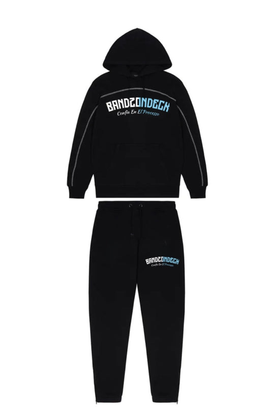 BANDZONDECK SPADEZ BABY BLUE & WHITE TRACKSUIT