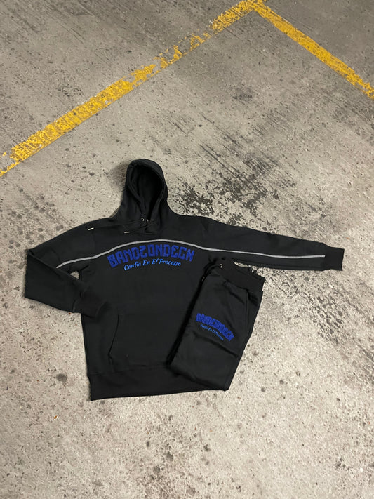 BANDZONDECK BLUE SPADEZ TRACKSUIT