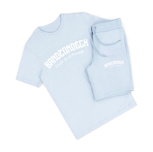 BOD Baby Blue Shorts Set