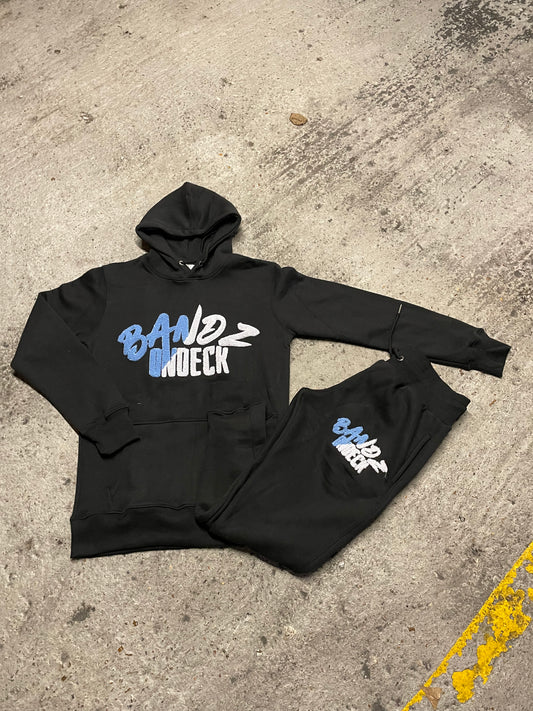 BANDZONDECK Tropical Blue White Tracksuit