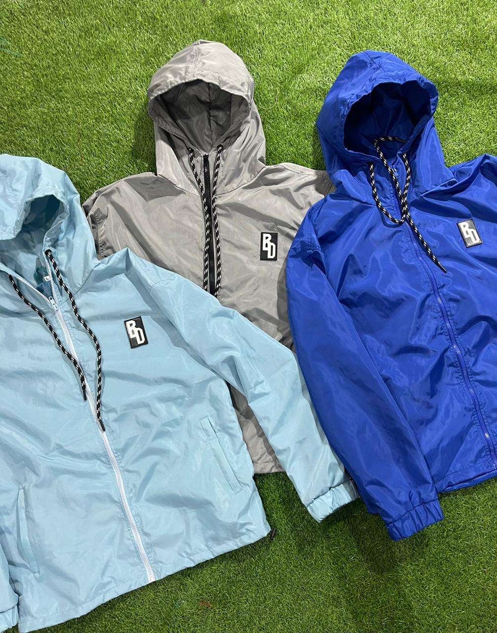 BD Dark Blue Windbreaker