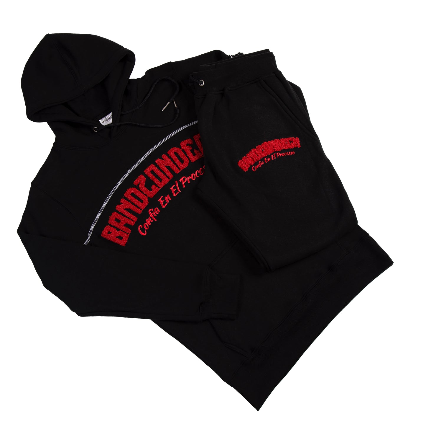 BANDZONDECK Red Spades Tracksuit
