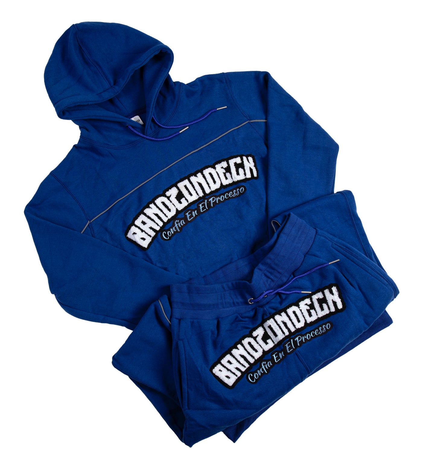 BANDZONDECK BLUE BLITZ TRACKSUIT