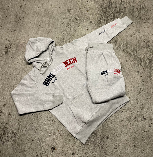 BANDZONDECK FRENCH GREY TRACKSUIT
