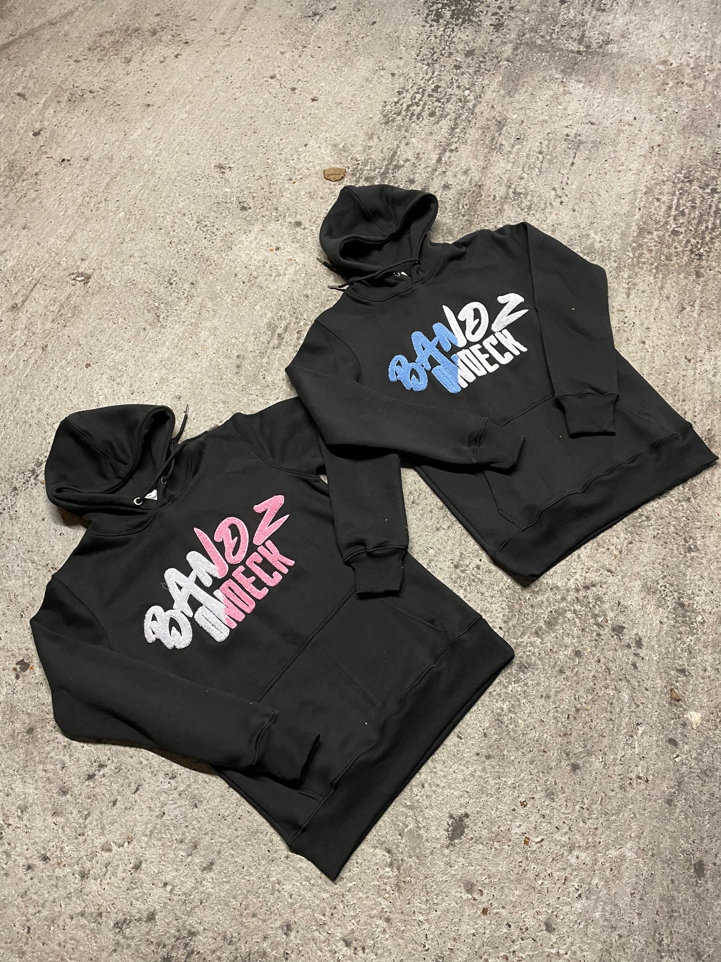 BANDZONDECK Tropcial Pink White Tracksuit