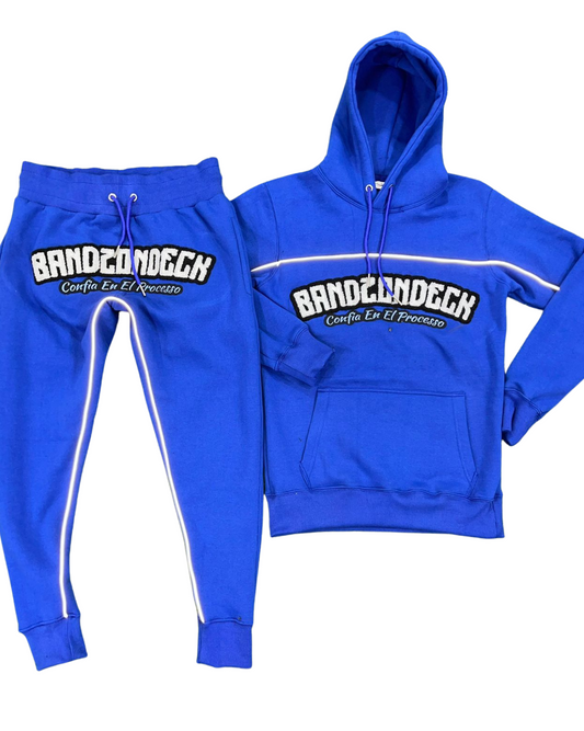BANDZONDECK BLUE BLITZ TRACKSUIT