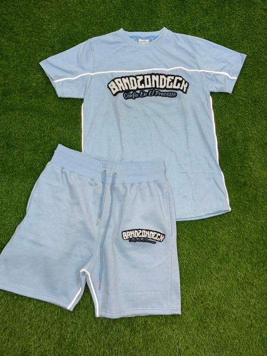 BANDZONDECK REFLECTIVE SHORT SET