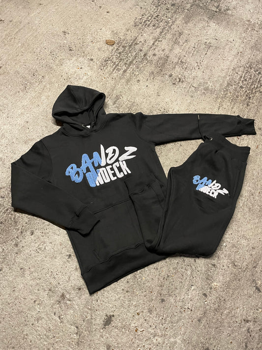 BANDZONDECK Tropical Blue White Tracksuit