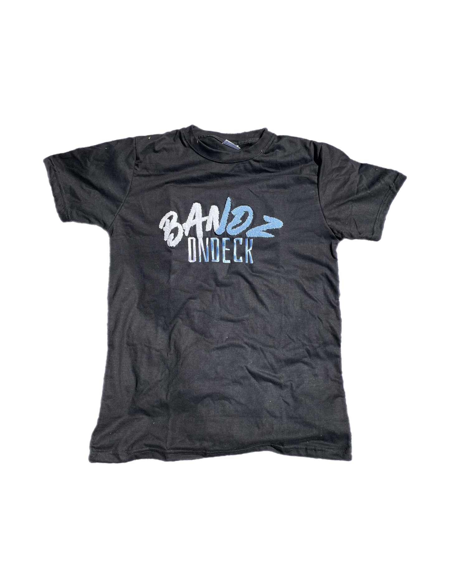 BOD CHENILLE BLACK T-SHIRTS