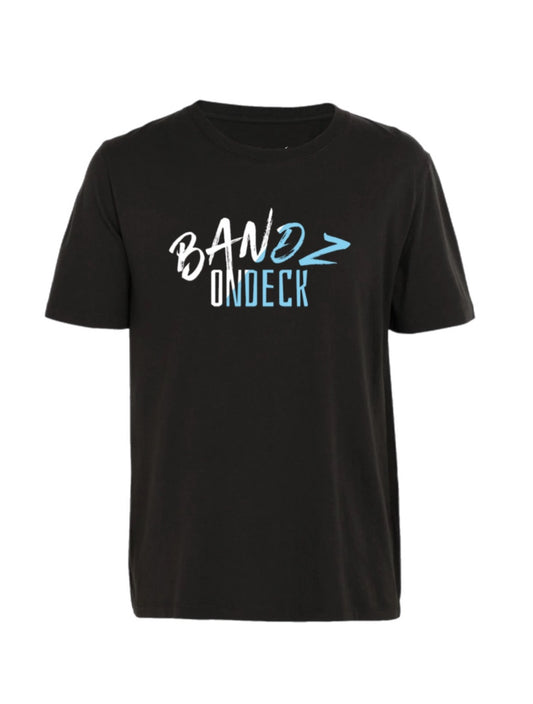 BOD CHENILLE BLACK T-SHIRTS