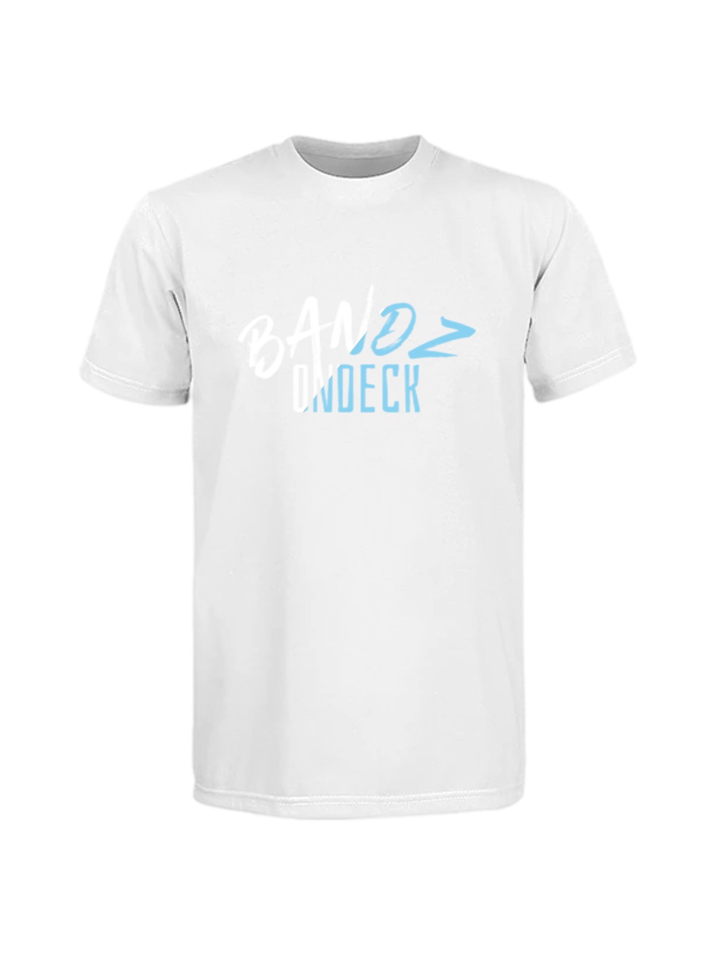 BOD CHENILLE WHITE T-SHIRTS