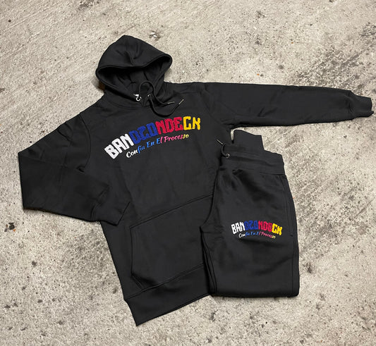 BandzOnDeck 1.0 Black Candy Tracksuit