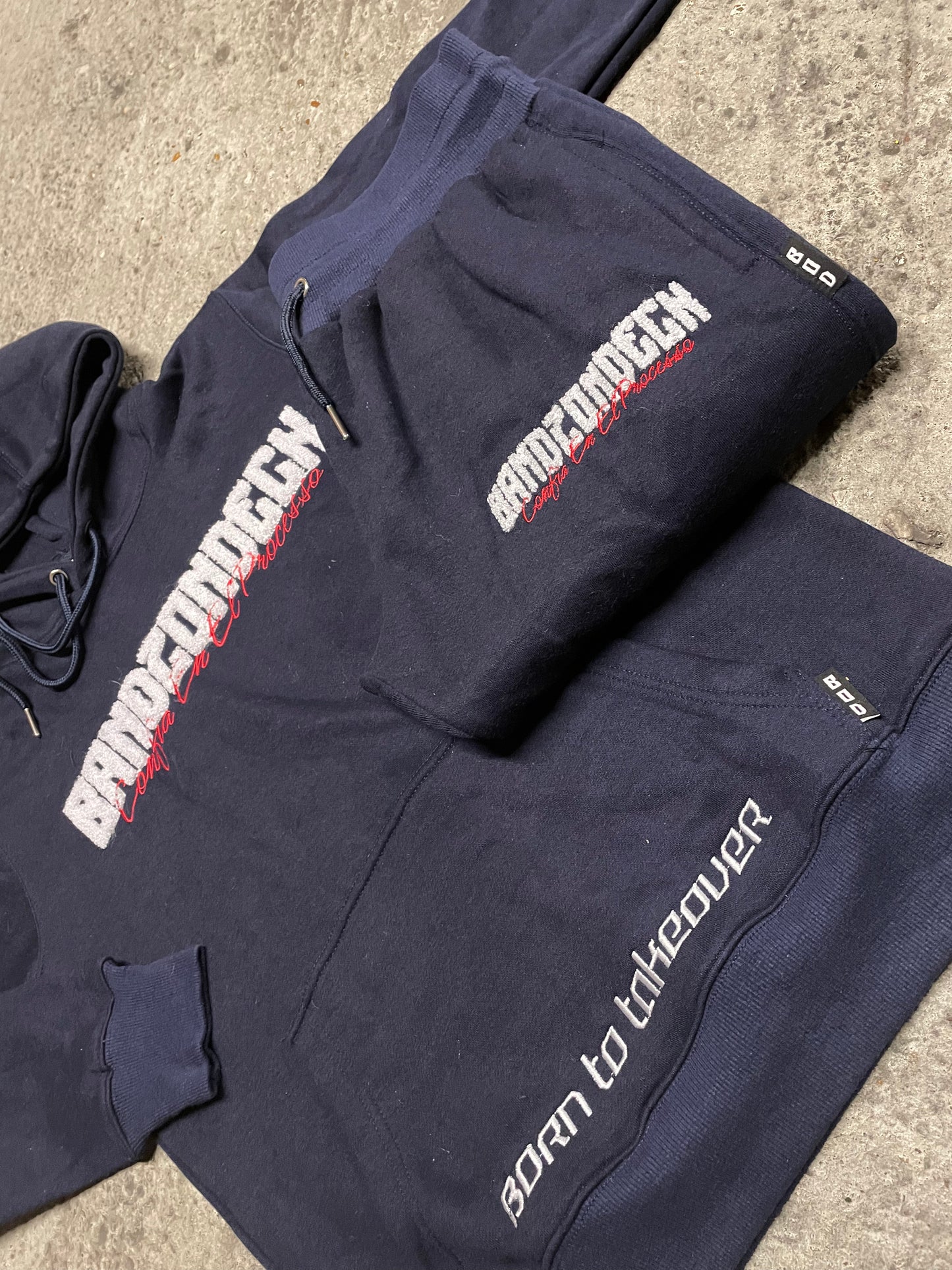 BandzOnDeck Takeover Navy Tracksuit