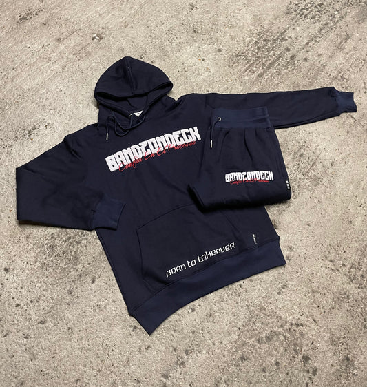 BandzOnDeck Takeover Navy Tracksuit