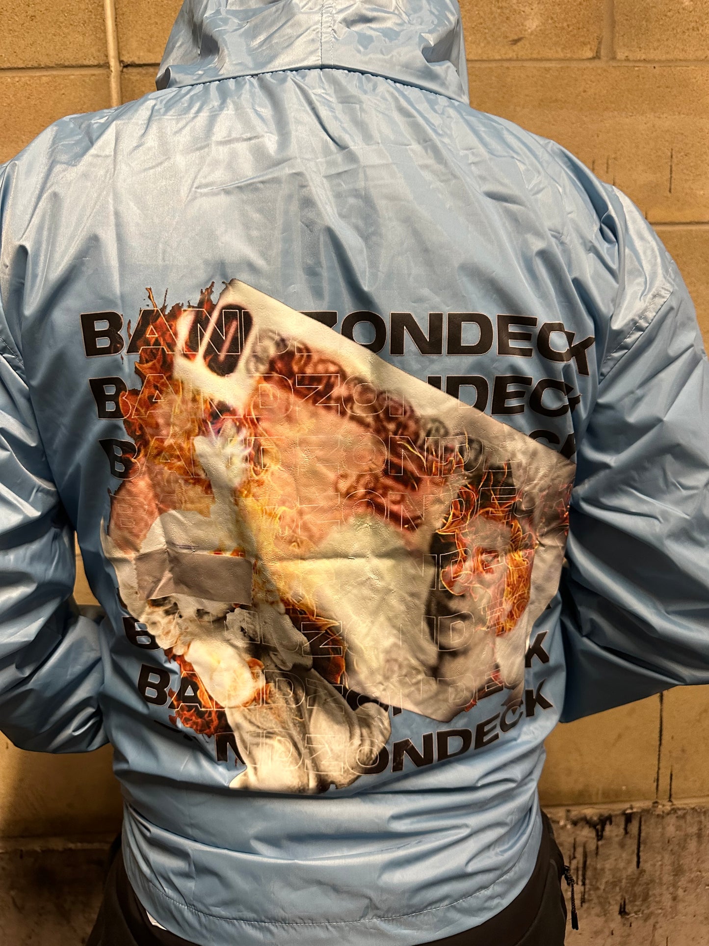 BD Baby Blue Windbreakers