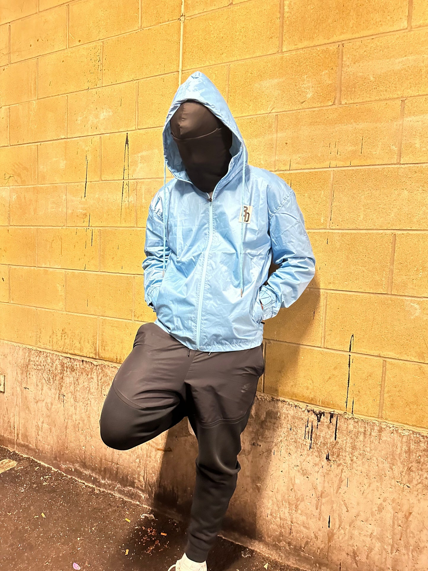 BD Baby Blue Windbreakers