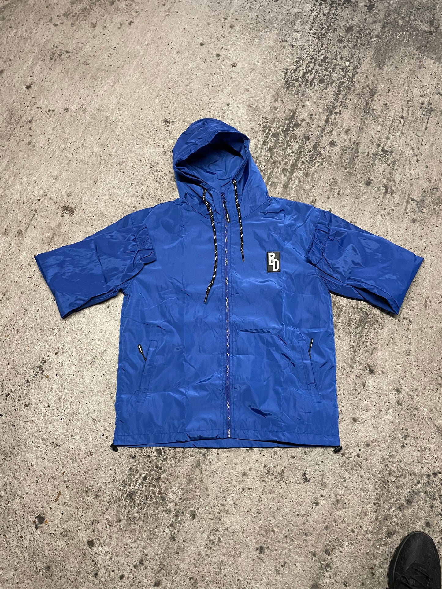 BD Dark Blue Windbreaker