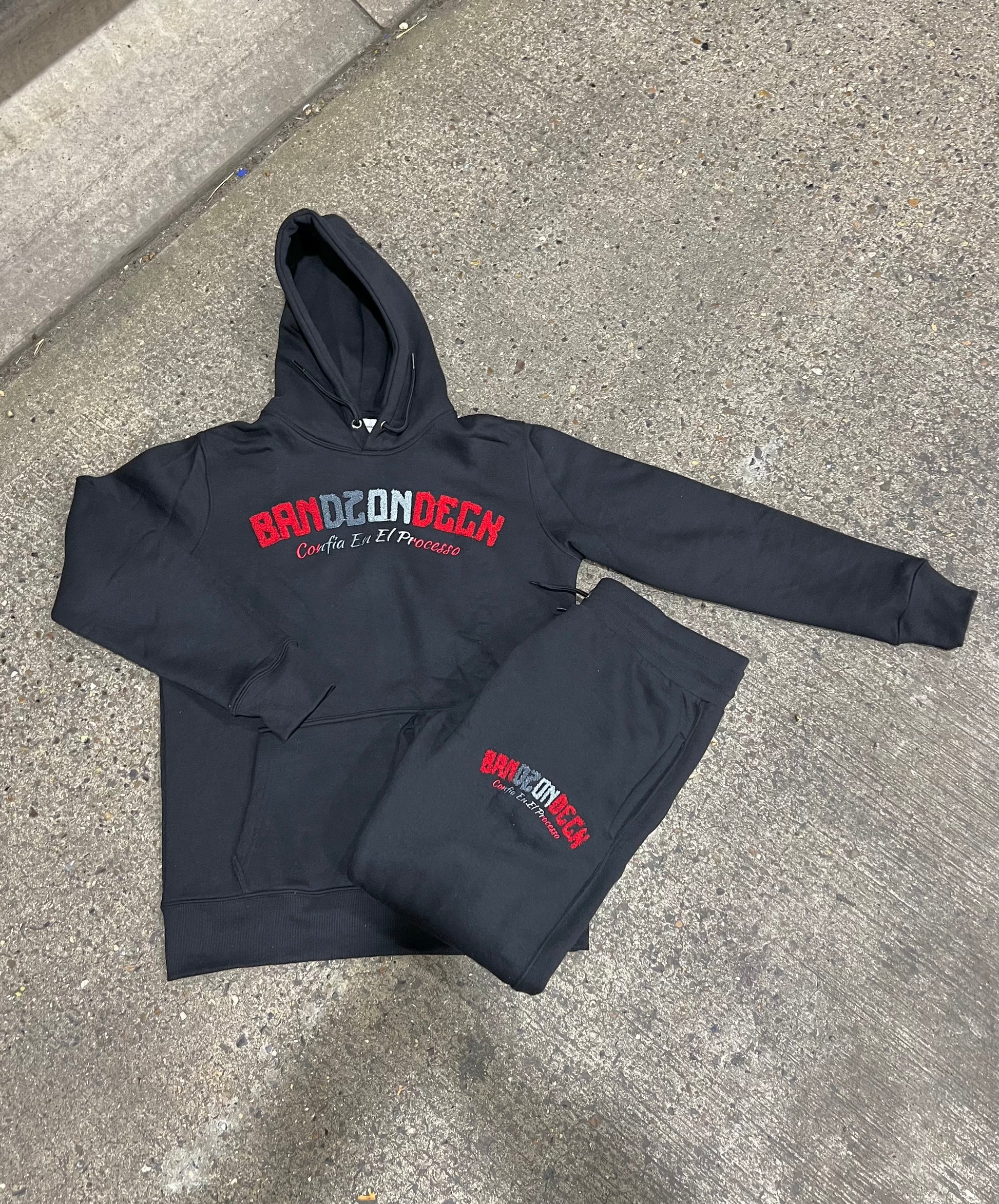 BandzOnDeck Utility Black Tracksuit – bandzondeckclothing