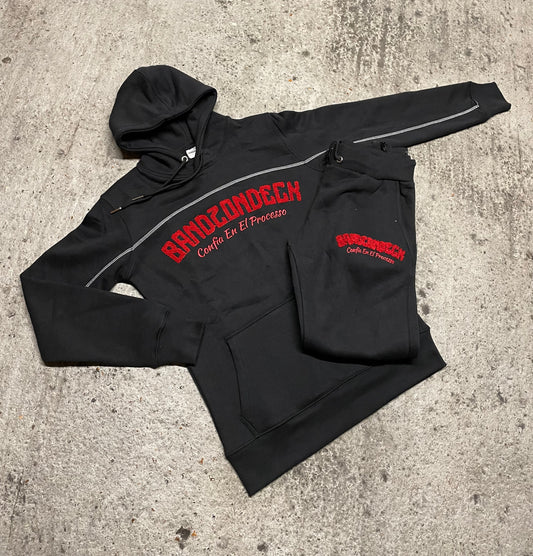 BANDZONDECK Red Spades Tracksuit